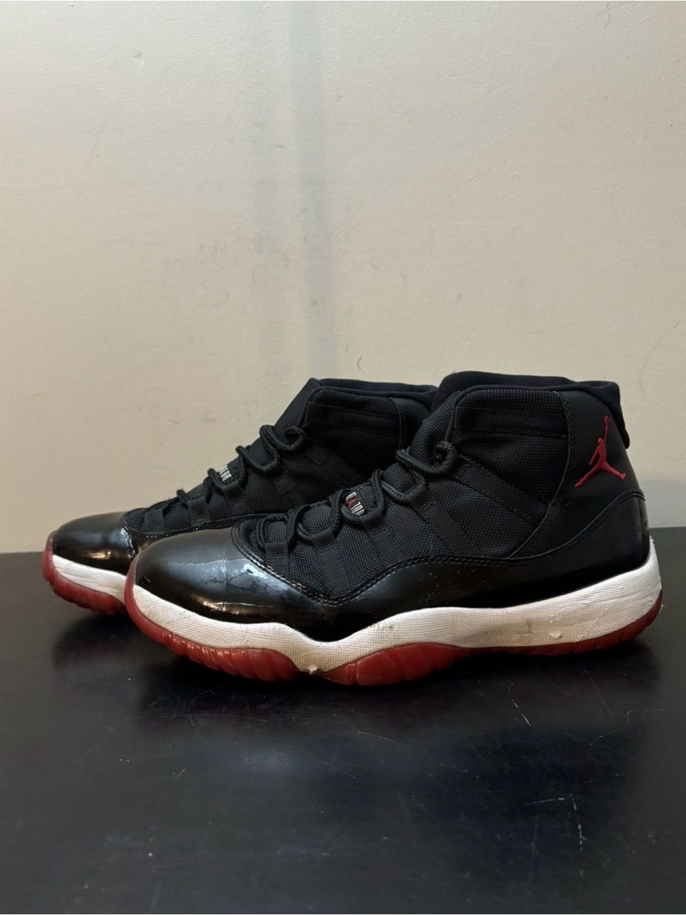 Nike Air Jordan 11 Retro Playoffs Bred Black Red 2012
